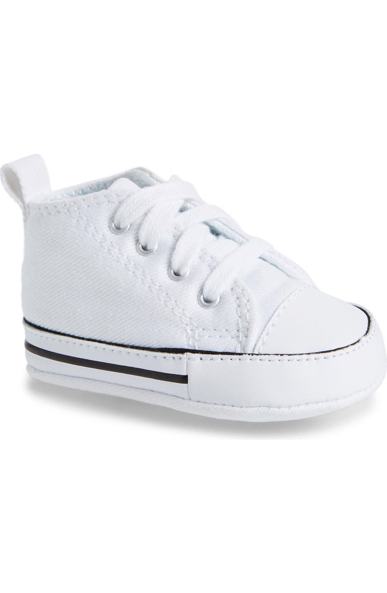 Converse Chuck Taylor<sup>®</sup> Crib Sneaker, Main, color,