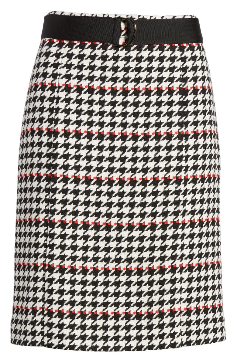 BOSS Vulnona Skirt, Alternate, color, 
