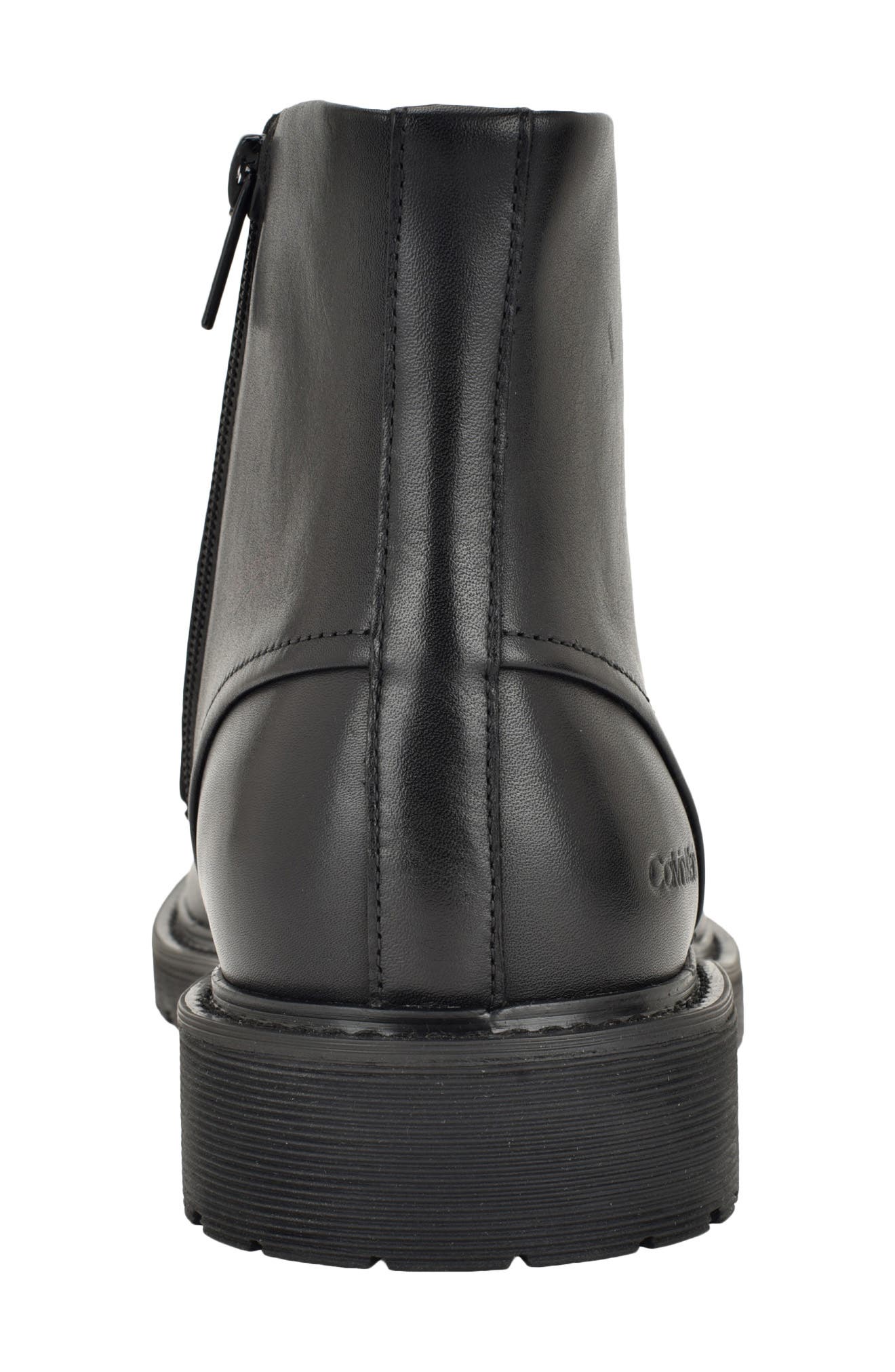 Calvin Klein Dilmen Leather Boot (Men) | Nordstrom