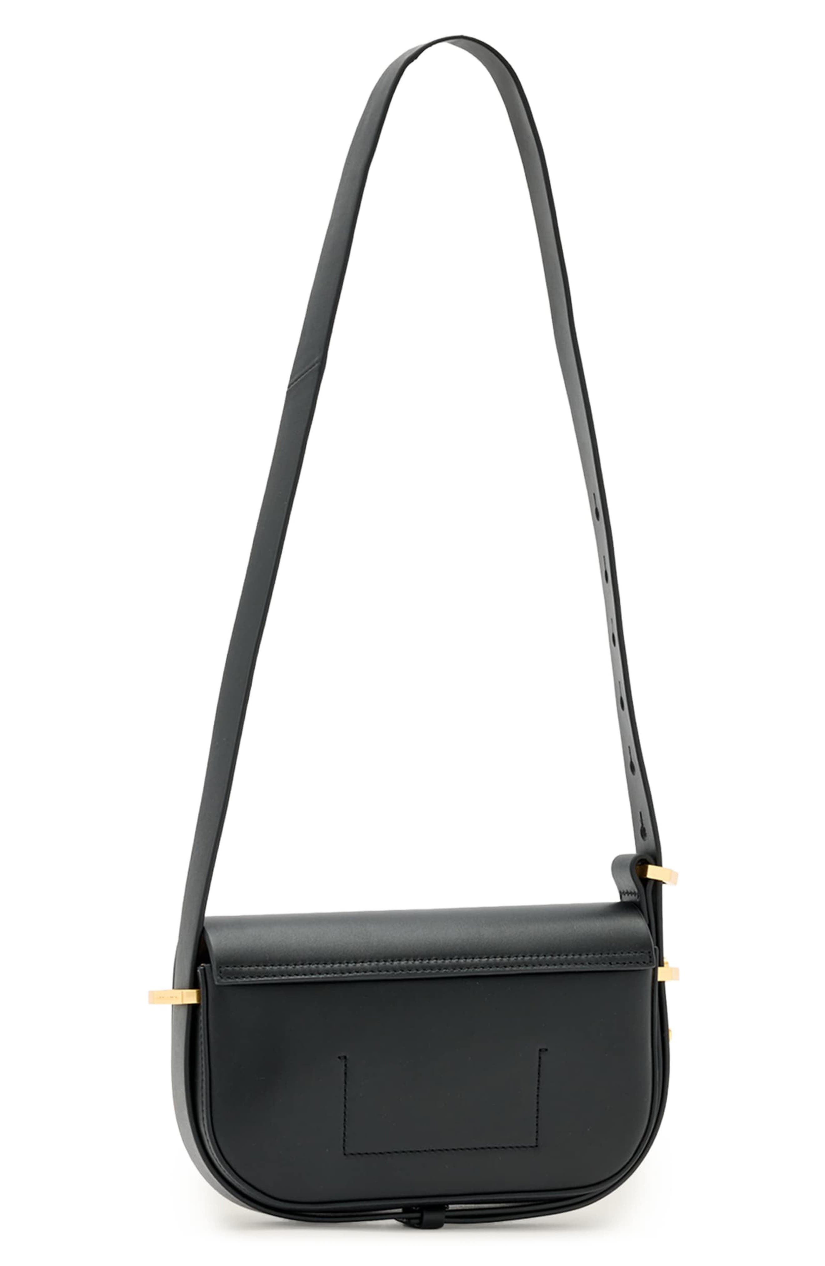 Etta Leather Crossbody Bag