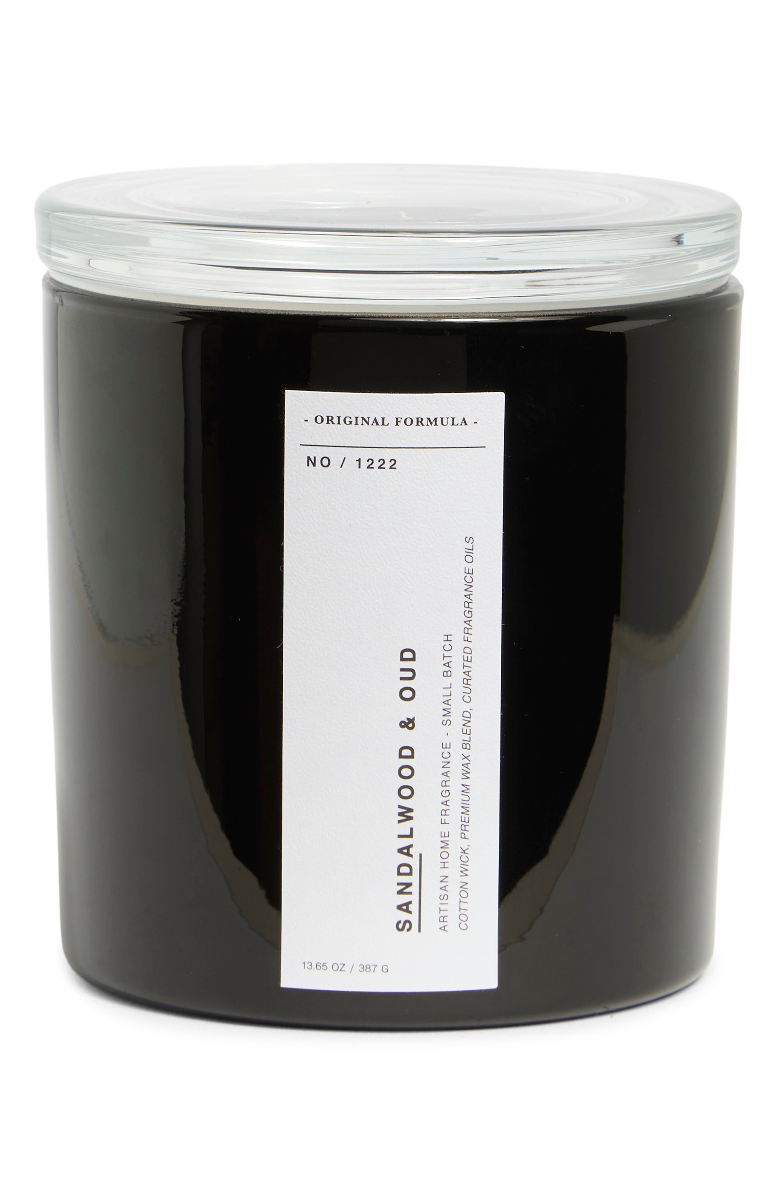 PORTOFINO CANDLES Sandalwood & Oud Scented Candle