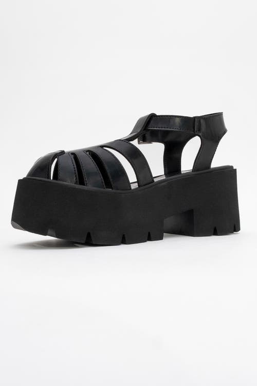 Prologue Shoes Verua Platform Sandal