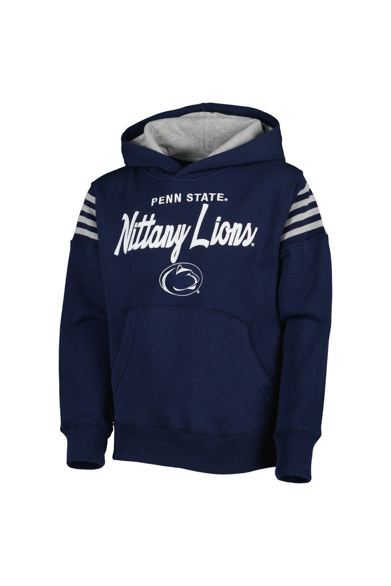 Youth Navy Penn State Nittany Lions The Champ Is Here Pullover Hoodie, Alternate, color, Navy