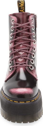JADON MAX 8ホールブーツ FONDANT PINK Dr. Martens Jadon Max Platform Boot (Women) | Nordstromrack