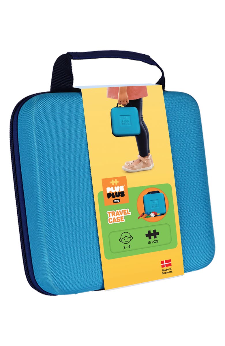 Plus-Plus USA BIG Building Block Travel Case, Alternate, color,