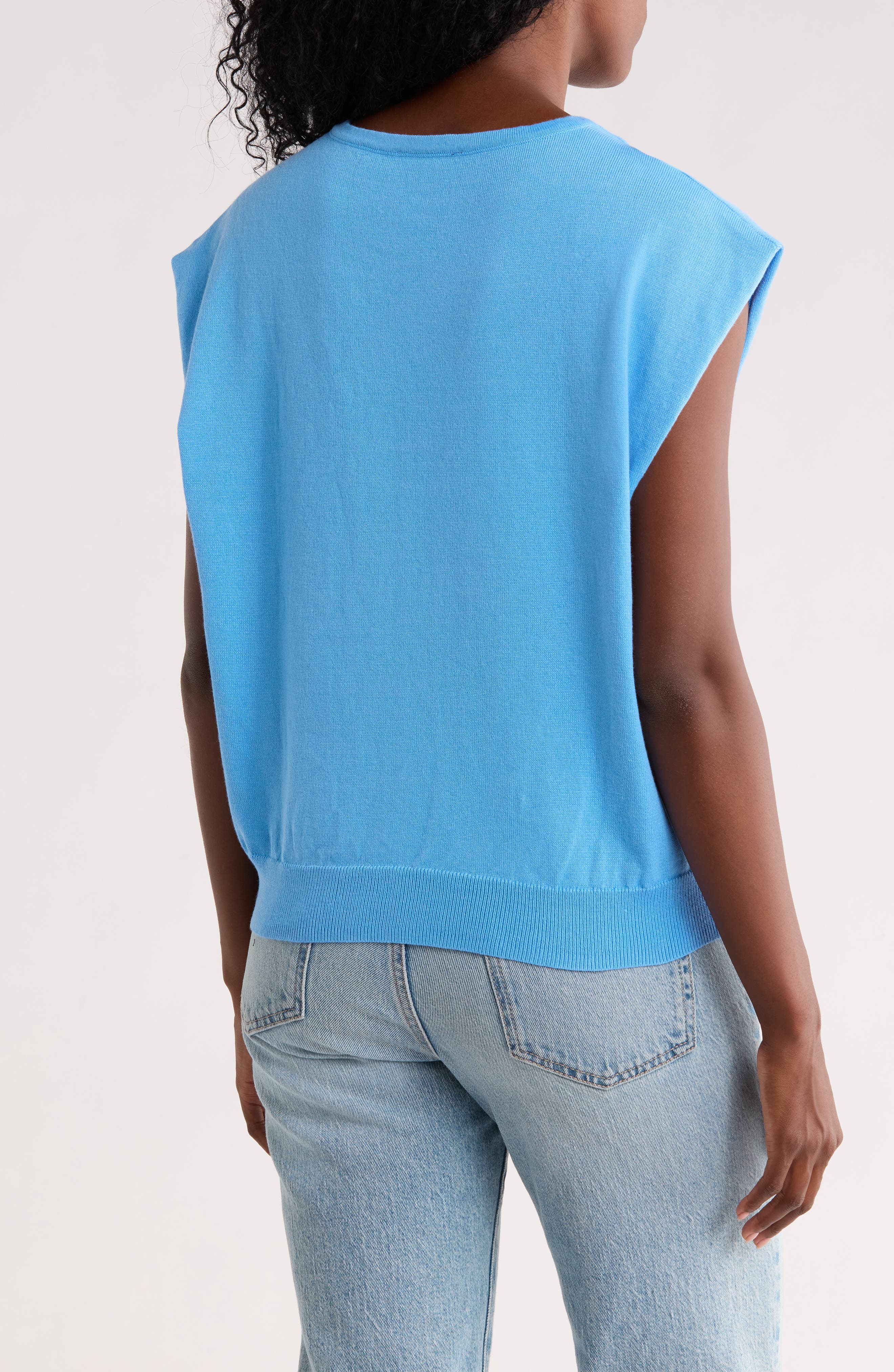 V-Neck Sweater - image 2
