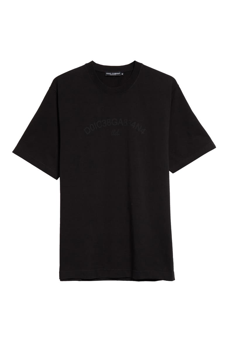 Tonal Logo Graphic T-Shirt, Alternate, color, NERO