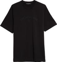 Dolce&Gabbana Tonal Logo Graphic T-Shirt