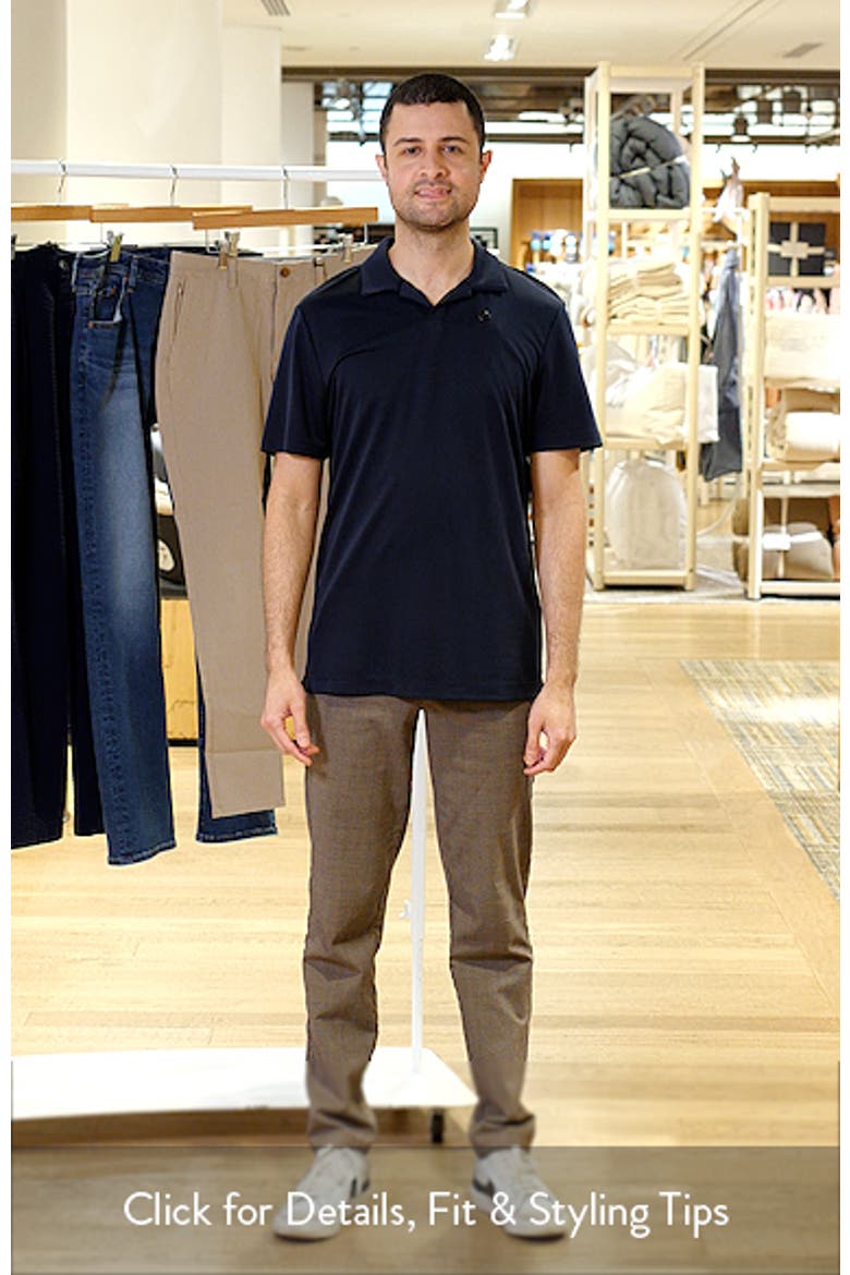 Johnny Collar Polo video