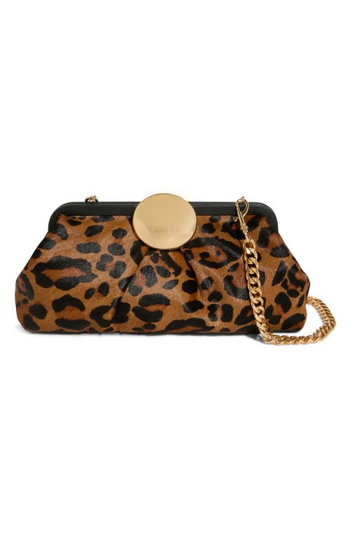 Aimee Kestenberg Full Circle Leather Frame Clutch