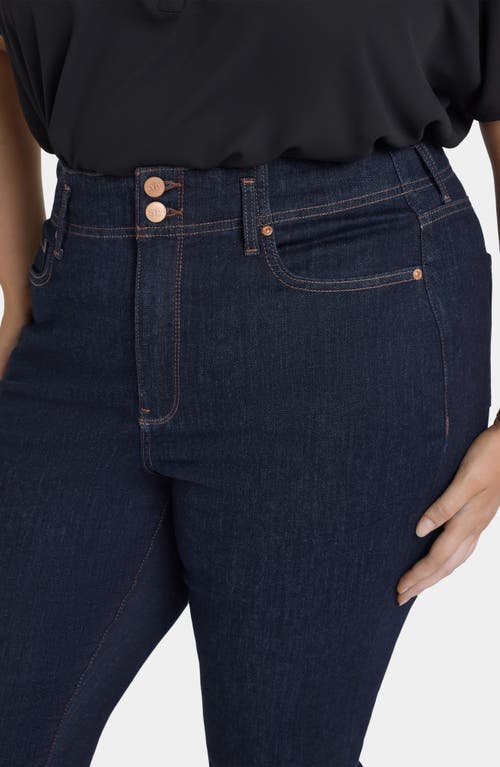 Nydj Barbara Hollywood High Waist Bootcut Jeans In Blue