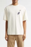 Jacquemus Le T-Shirt Pelle Embroidered T-Shirt