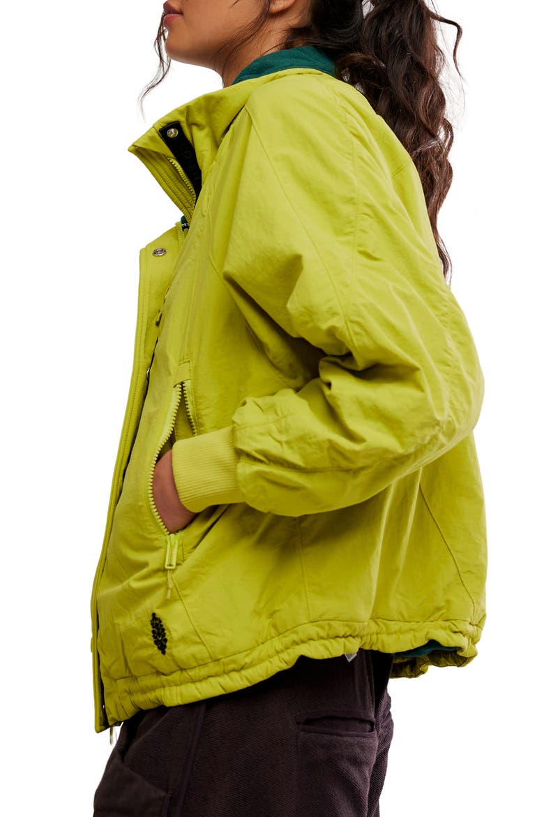 FP Movement Field Tripper Jacket, Alternate, color, HONEYDEW