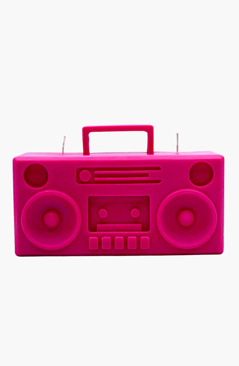 Boom Box Candle