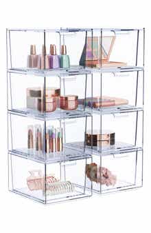 8-Pack Stackable Storage Drawers