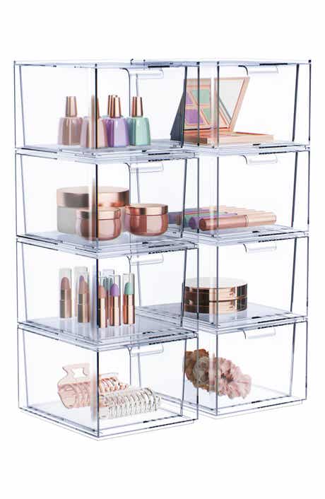 8-Pack Stackable Storage Drawers