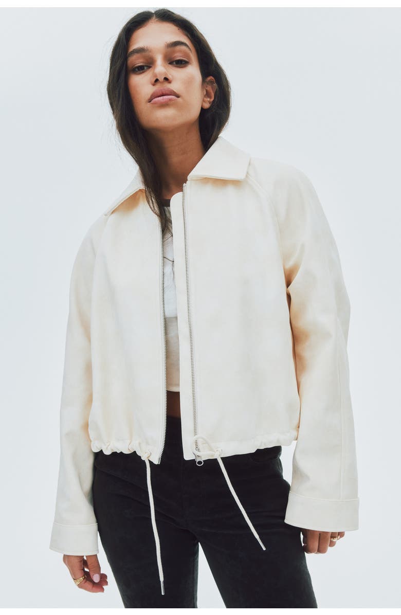 H&M Napped Jacket, Alternate, color, 