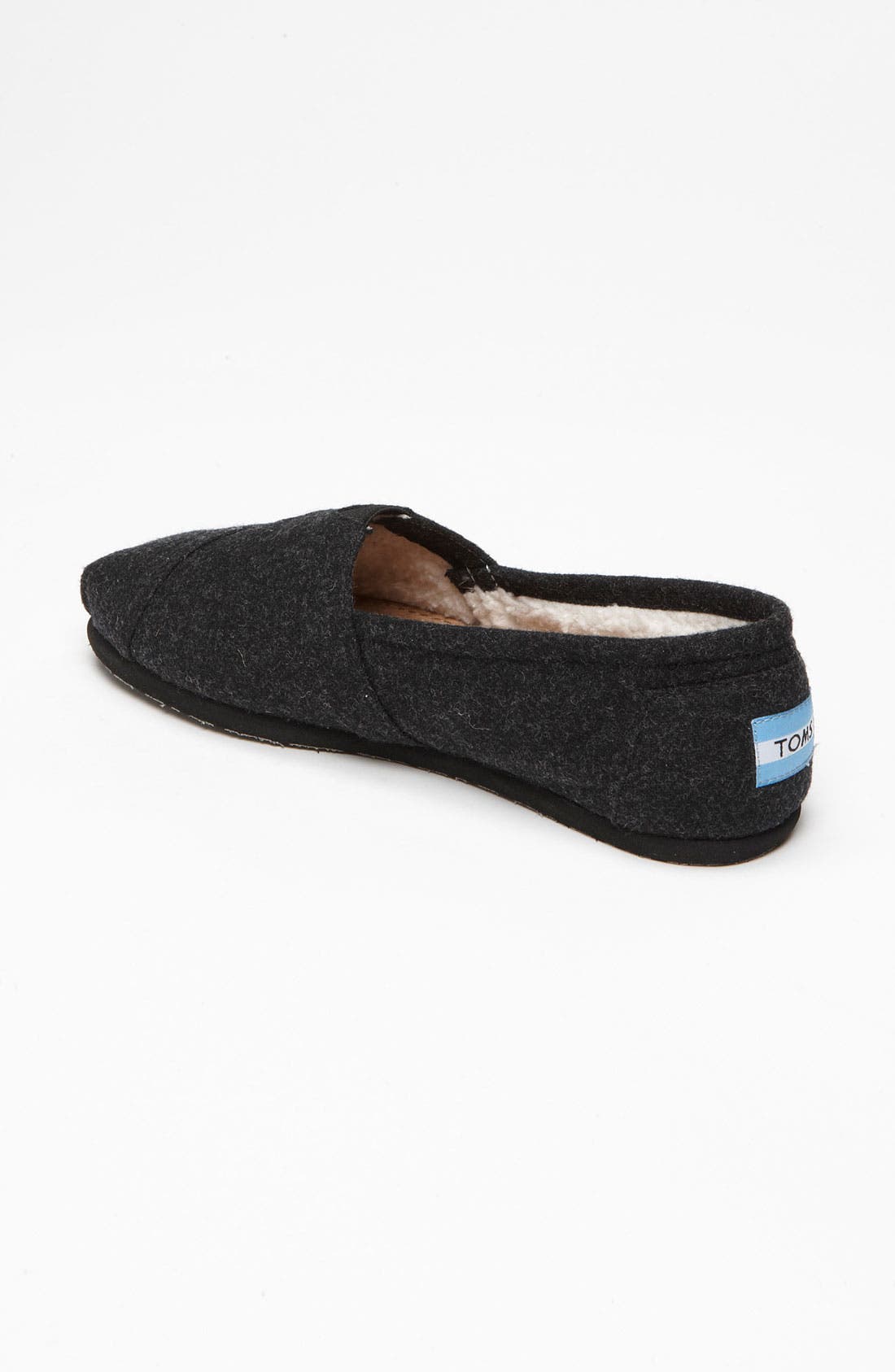'Classic' Slip-On, Alternate, color, BLACK