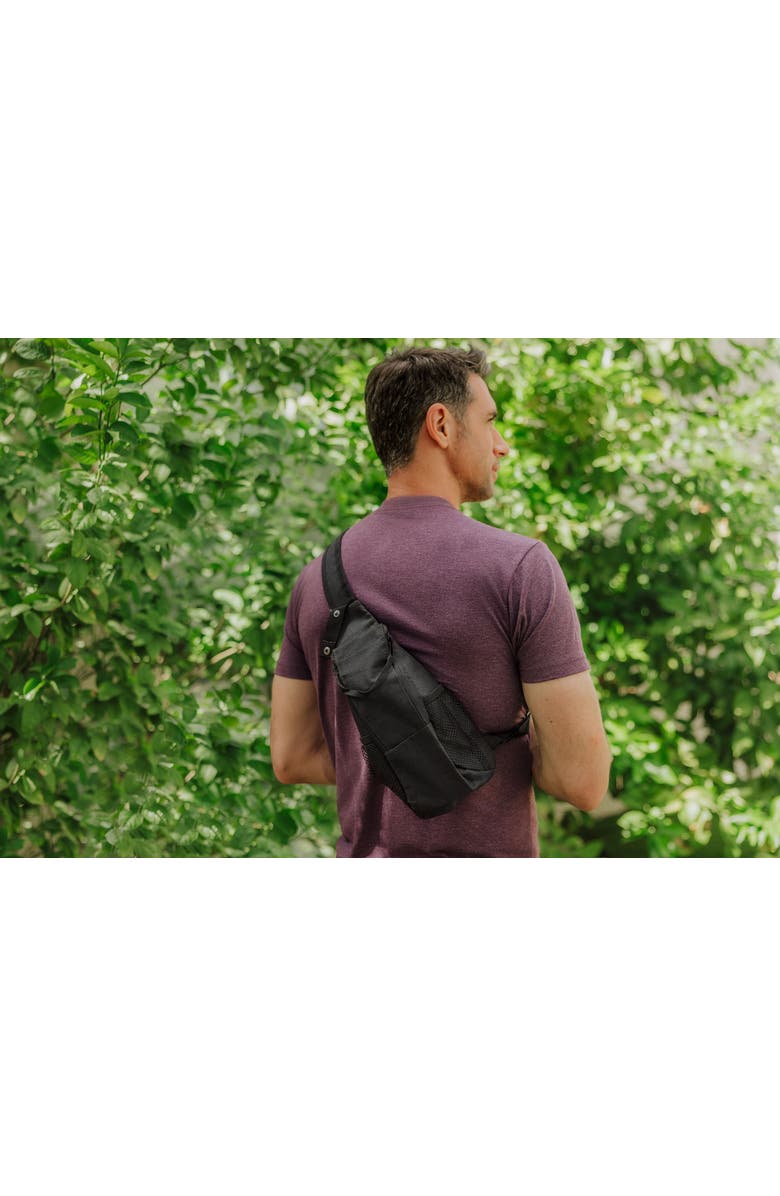 Oniva Strider Crossbody Cooler Sling Bag, Alternate, color, Black