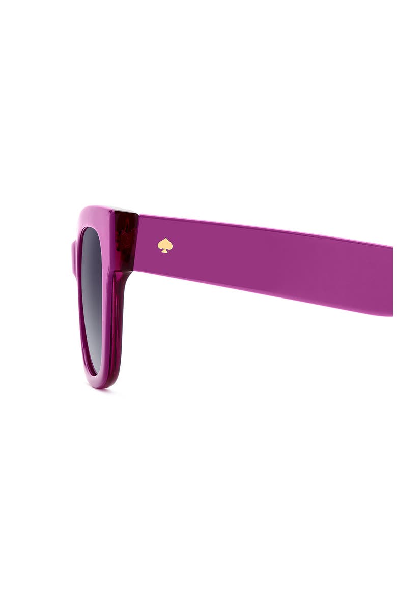 aimee 50mm gradient cat eye sunglasses, Alternate, color, 035J-9O