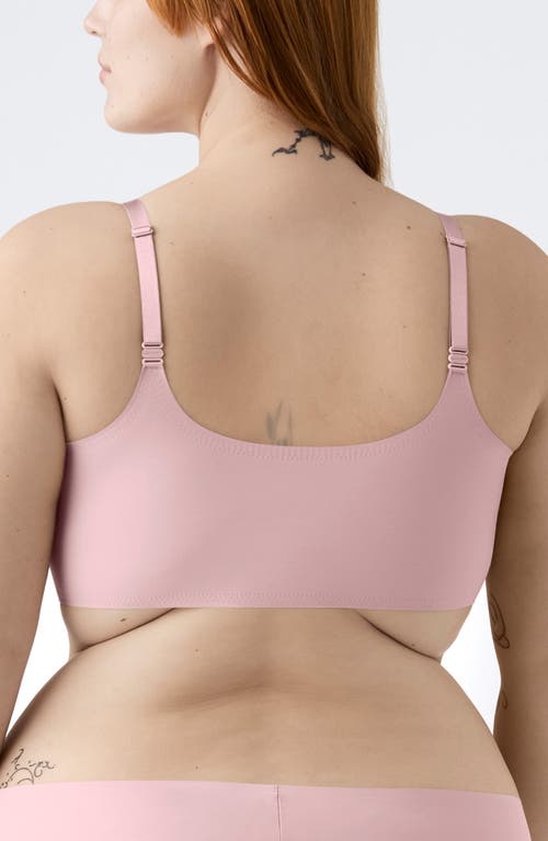 True & Co. True & Co True Body Lift Triangle Convertible Strap Bra In Pink
