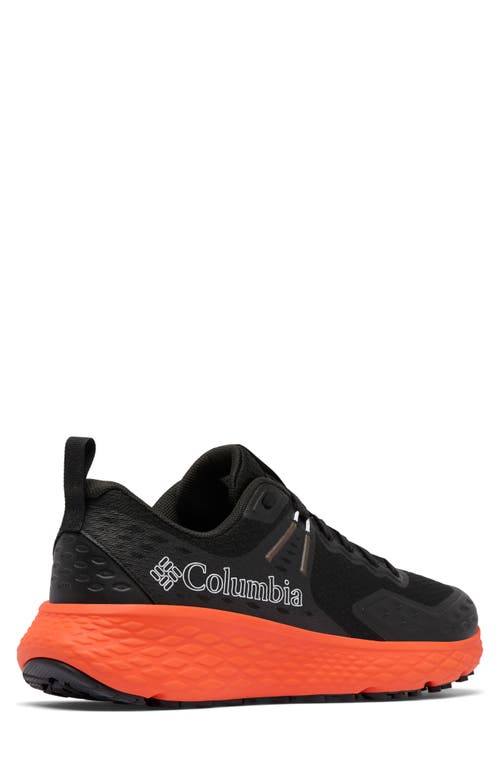 Columbia Konos™ Trs Trail Running Shoe In Black/red Quartz