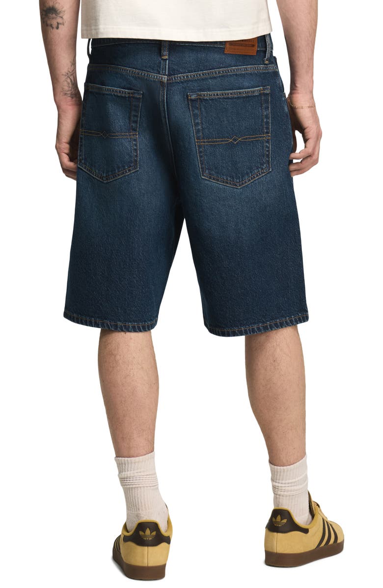 Lucky Brand Baggy Denim Shorts, Alternate, color, Dark Matter