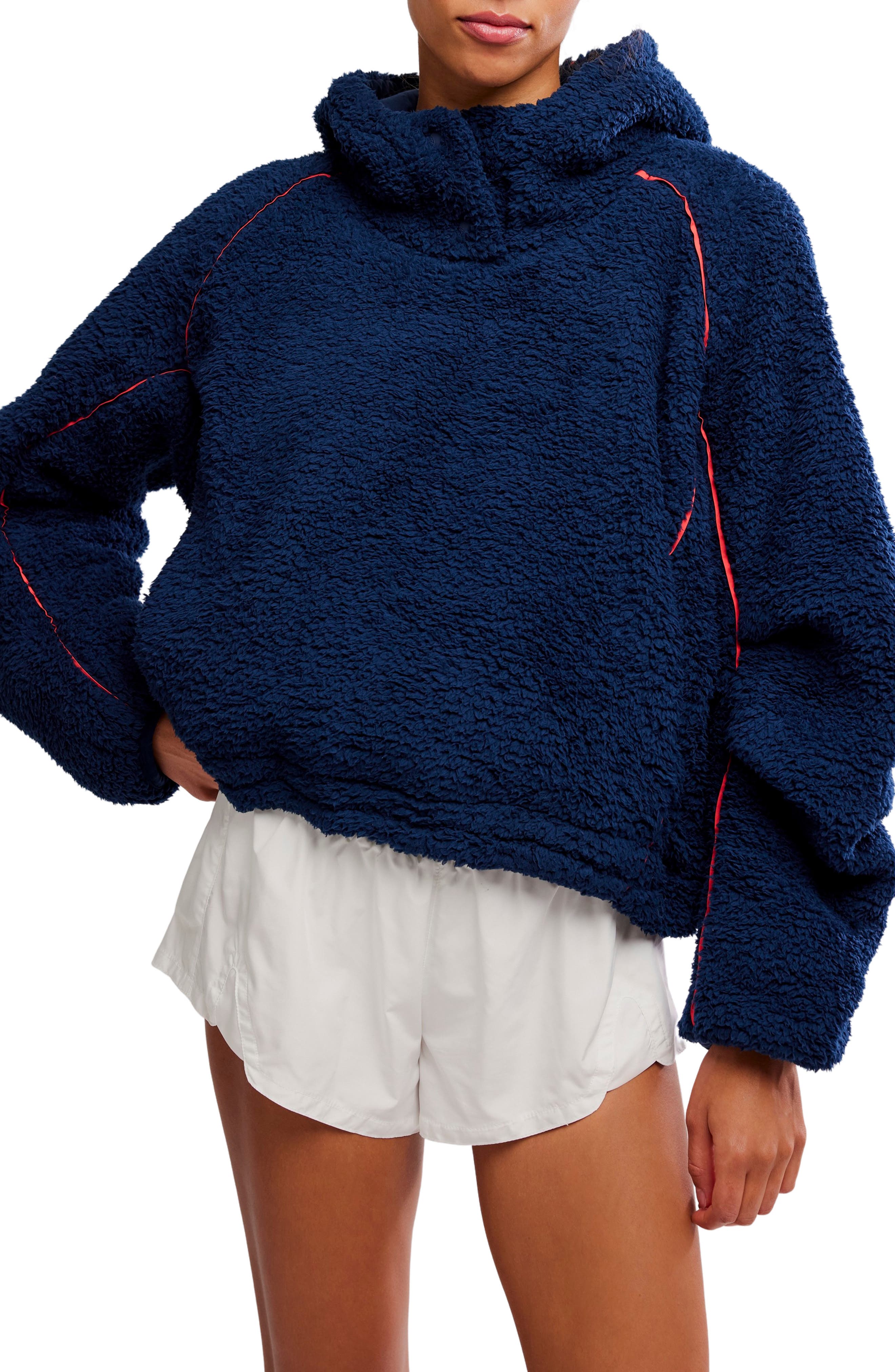 Free People FP Movement Free Flow Fleece Hoodie