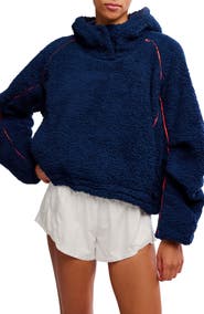 Free People FP Movement Free Flow Fleece Hoodie
