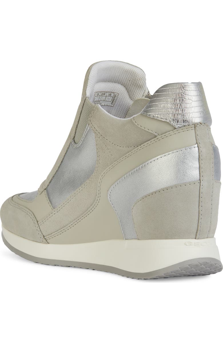 Geox Nydame Wedge Sneaker, Alternate, color,