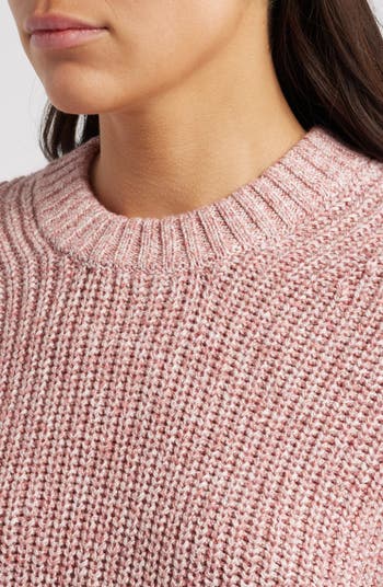 Sunwashed Organic Cotton Fisherman Sweater