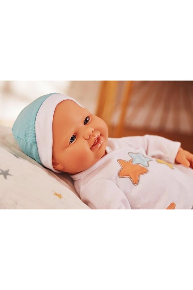 2 Piece Grey Pajama Set Outfit for 15 3/4" Baby Doll, Alternate, color, Grey Multi