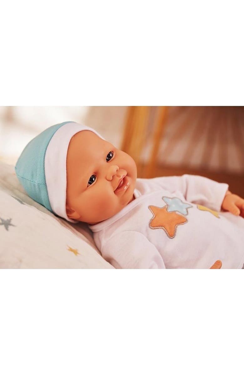 Miniland 2 Piece Grey Pajama Set Outfit for 15 3/4" Baby Doll, Alternate, color, Grey Multi