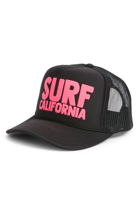 Surf California Trucker Hat