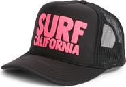 Friday Feelin’ Surf California Trucker Hat