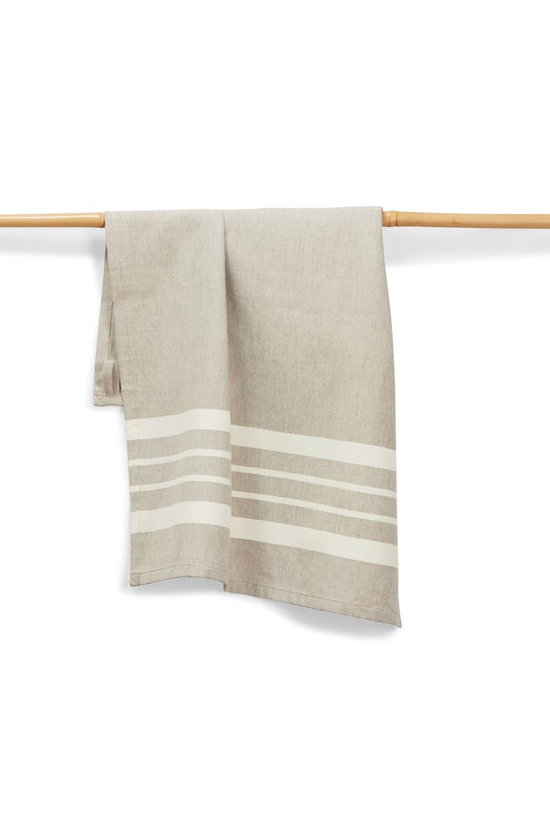 CHAI - Handwoven Kitchen Towels - Set of 2, Alternate, color, Sky
