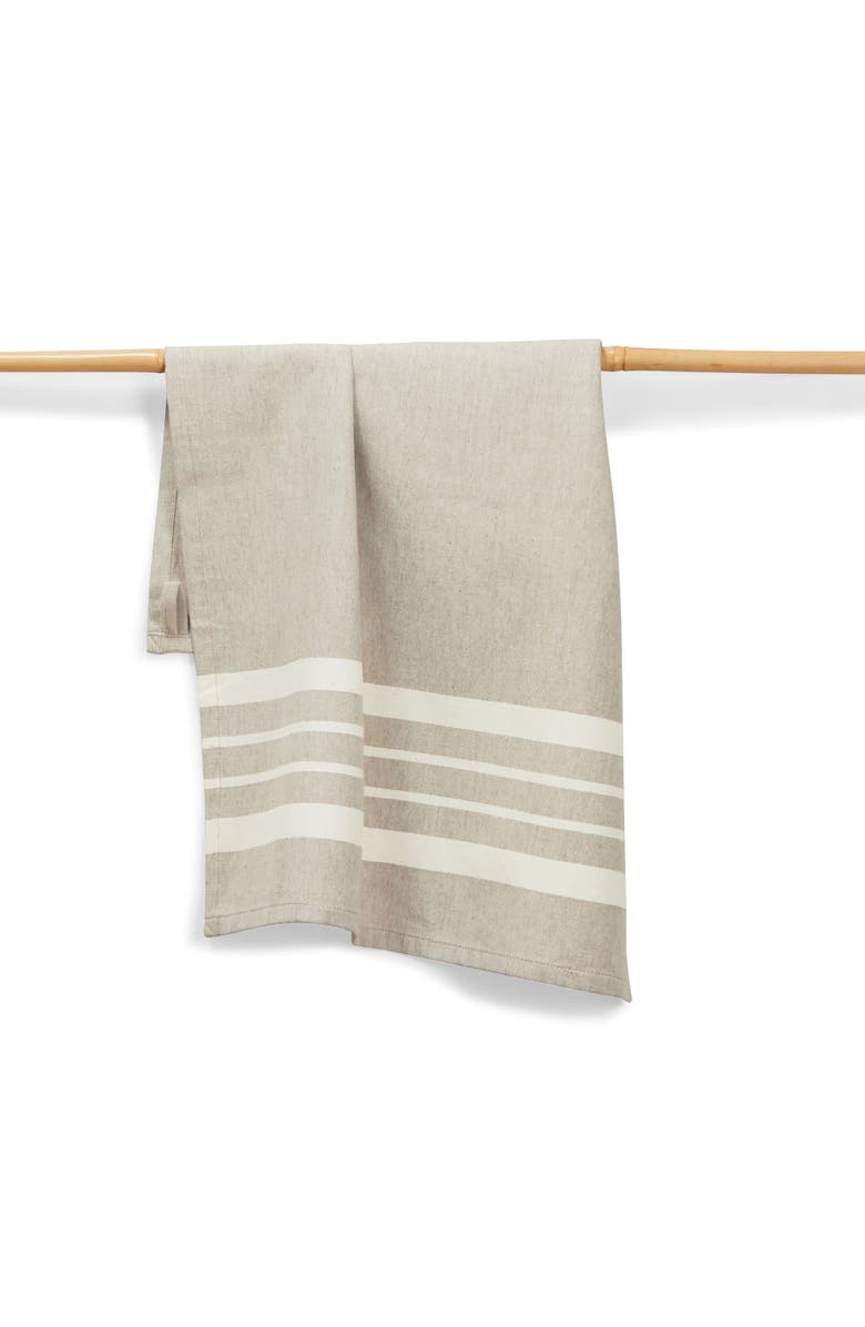 Sustainable Threads CHAI - Handwoven Kitchen Towels - Set of 2, Alternate, color, Parsley