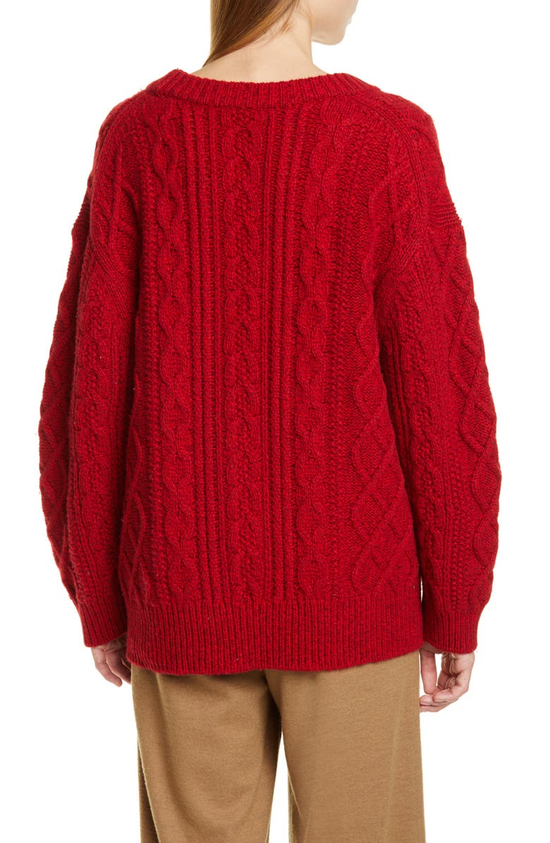 Vince Cable Merino Wool & Cashmere Blend Sweater, Alternate, color,