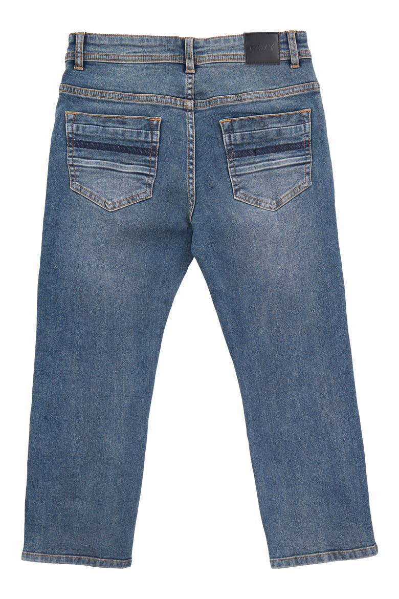 Kids' Rip & Repair Denim Jeans, Alternate, color, TINT
