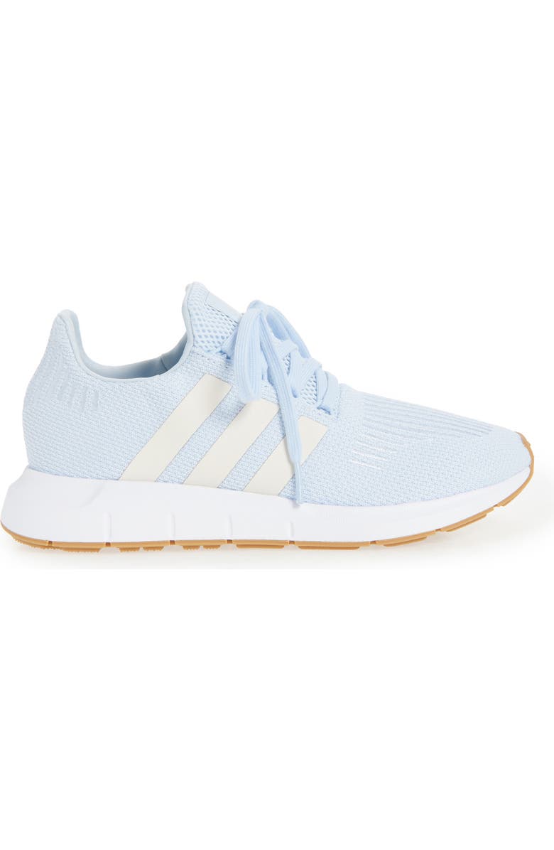 adidas Swift Run 1.0 Running Shoe, Alternate, color, Crystal Sky/ Off White/ White