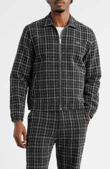 SANTO STUDIO Uno Tweed Jacket