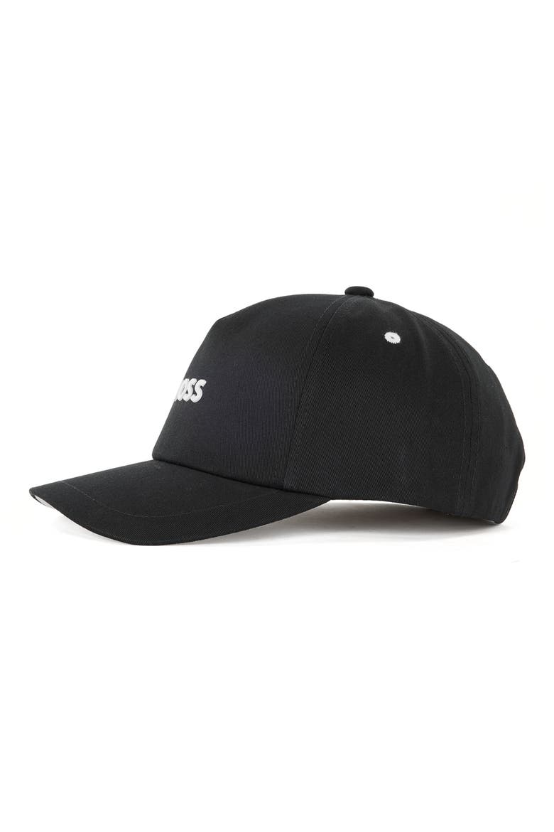 Fresco Cotton Baseball Cap, Alternate, color, BLACK