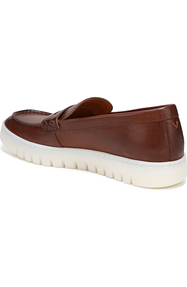 Vionic Uptown Penny Loafer, Alternate, color, Coffee