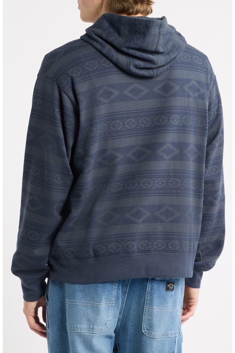 Alvarado Pullover Hoodie, Alternate, color, INDIGO