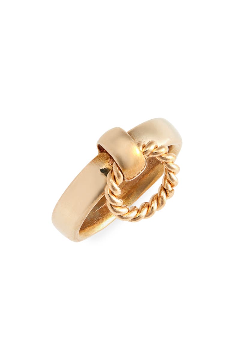 Laura Lombardi Franca Twist Ring, Main, color, 