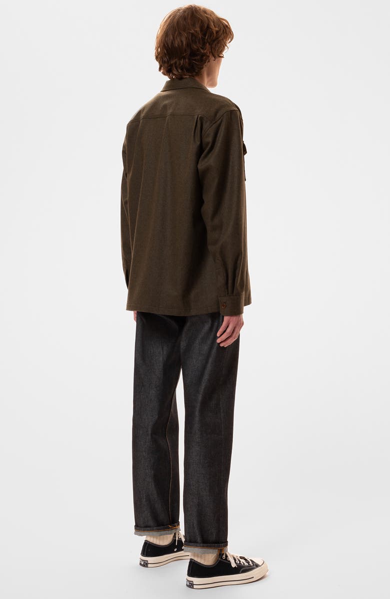 Nudie Jeans Rad Rufus Straight Leg Jeans, Alternate, color, Dry Heavy