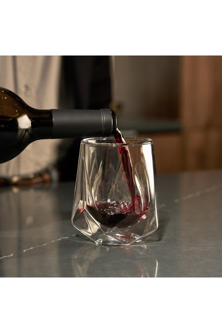 Alchemi Aerating Wine Tasting Glass by Alchemi, Alternate, color, Clear