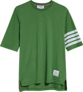 Thom Browne 4-Bar Cotton Jersey T-Shirt | Nordstrom