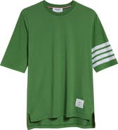 Thom Browne 4-Bar Cotton Jersey T-Shirt