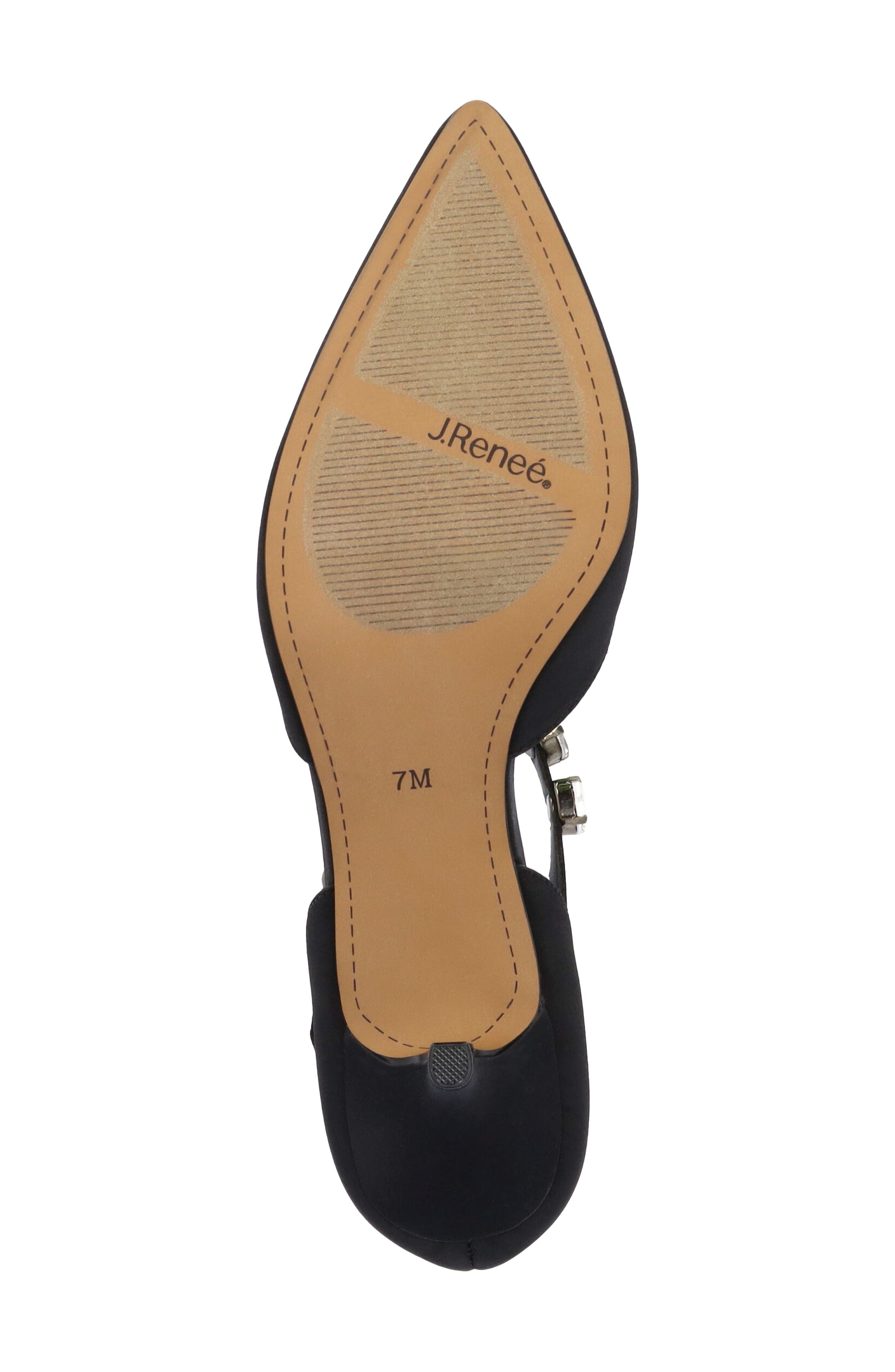 Mayven Pointed Toe Pump, Alternate, color, BLACK
